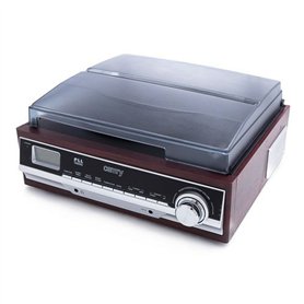 Tourne-disques Adler CR1113 Noir Bois Chrome