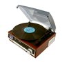 Tourne-disques Adler CR1113 Noir Bois Chrome