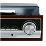 Tourne-disques Adler CR1113 Noir Bois Chrome