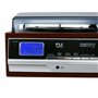 Tourne-disques Adler CR1113 Noir Bois Chrome