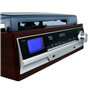 Tourne-disques Adler CR1113 Noir Bois Chrome