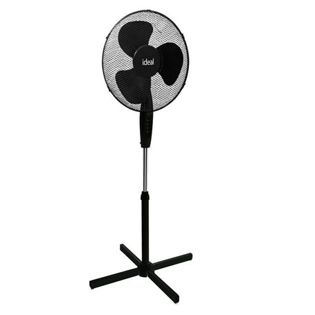 Ventilateur sur Pied Eldom ID2501 Noir 45 W