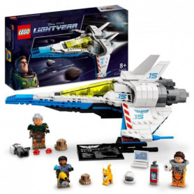 Lego 76832 Buzz l'Éclair de Disney et Pixar Le Vaisseau Spatial XL-15. Vaisseau LEGO 76832 Buzz l'Éclair de Disney et Pixar Le Vaisseau Spatial XL-15. Vaisseau 58,99 €