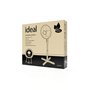 Ventilateur sur Pied Eldom ID2501 Noir 45 W