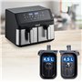 Friteuse à Air Eldom IK1500 dualcrisp Noir 2000 W 9 L
