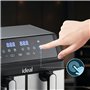 Friteuse à Air Eldom IK1500 dualcrisp Noir 2000 W 9 L