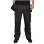 Lee Cooper Workwear LCPNT216 Mens Multi Pocket with Knee Pad Pockets Fixed Holster Work Cargo Trouser