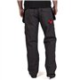 Lee Cooper Workwear LCPNT216 Mens Multi Pocket with Knee Pad Pockets Fixed Holster Work Cargo Trouser