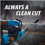 Chaîne de tronçonneuse de qualité supérieure - 35 cm - 3/8" - 50 TG - Convient pour 63PM3 50 STI HL MS194T MS193T MS192T, Reming