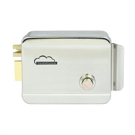 Serrure électrique avec bouton poussoir à l'intérieur SilverCloud YR300 Droite