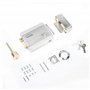 Serrure électrique avec bouton poussoir à l'intérieur SilverCloud YR300 Droite, Normal Close, Fails secure, 12V, pour Système de