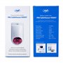 Sirène extérieure sans fil PNI SafeHouse HS007 avec batterie pour systèmes d'alarme sans fil