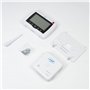 Thermostat Intelligent PNI CT36 Pro sans Fil, avec WiFi, contrôle Via l'application Internet TuyaSmart, pour installations Therm