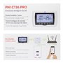 Thermostat Intelligent PNI CT36 Pro sans Fil, avec WiFi, contrôle Via l'application Internet TuyaSmart, pour installations Therm