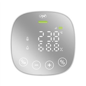 Capteur de qualité de l'air et de dioxyde de carbone (CO2) PNI SafeHouse HS291 avec Wi-Fi