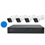 PNI House Kit Vidéo Surveillance IPMAX POE 3