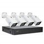 NVR avec 4 Ports POE et 4 Caméras IP 3MP