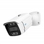 PNI House Kit Vidéo Surveillance IPMAX POE 3, NVR avec 4 Ports POE et 4 Caméras IP 3MP, POE + Gift Sticky Pad Blue