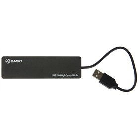 TELLUR Hub 4 Ports USB 2.0 Noir