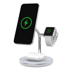 TELLUR Chargeur sans fil 3 en 1
