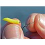 Haldorado SpéciMethod Rig5 Hameçon sans ardillon Taille 12 Ligne 0,18 mm Aiguille d'Appât 7 mm