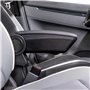 Rati Armster 3 Accoudoir adapté pour CITROEN C3 2024 - /e-C3 2024 -/ C3 Aircross 2024- / e-C3 Aircross 2024- [noir,cuir végane] 