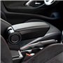 Rati Armster 3 Accoudoir adapté pour CITROEN C3 2024 - /e-C3 2024 -/ C3 Aircross 2024- / e-C3 Aircross 2024- [noir,cuir végane] 