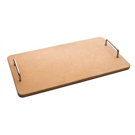 Cadac Pierre à Pizza - Pierre - Méridien - Accessoires Barbecue - Beige - Faire Cuire Une Pizza