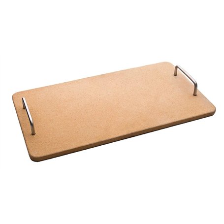 Cadac Pierre à Pizza - Pierre - Méridien - Accessoires Barbecue - Beige - Faire Cuire Une Pizza