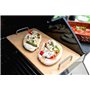 Cadac Pierre à Pizza - Pierre - Méridien - Accessoires Barbecue - Beige - Faire Cuire Une Pizza