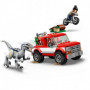 LEGO 76946 Jurassic World La Capture des Vélociraptors Beta et Blue. Véhicules a 40,99 €