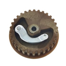 Cancanle Roue d'engrenage de poulie d'arbre à cames pour Honda GX35 GX35NT Moteur HHT35S Coupe-Fard à Joues pièce n ° 14320-Z0Z-