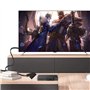 Jerilla Câble Péritel vers HDMI Convertisseur Péritel vers HDMI Connecteur Vidéo Audio Câble Adaptateur 720P/1080P pour TV, Moni