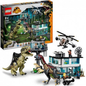 LEGO 76949 Jurassic World L'Attaque du Giganotosaurus et du Therizinosaurus. Hél 139,99 €