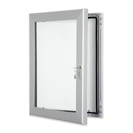Displaysign Vitrine publicitaire verrouillable DIN A1 – Vitrine d'affiche
