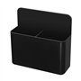 Support de rangement magnétique solide noir