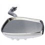 Alamor Rétroviseurs Skull Claw pour Moto H-a-RL-EY H-on-da Su-zu-ki Yam-a-ha