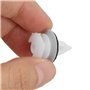 Viviance 50Pcs 8Mm Panneau De Porte Moulage Clip De Fixation De Voiture compatible avec BM-W E21 E30 E36 E46 E90 E91 E92 E93 E12