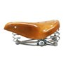 TentHome Ressort Selle Vintage Classic Selle de vélo Siège vélo Armature en Acier vis Ressort Rivet, Marron