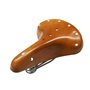 TentHome Ressort Selle Vintage Classic Selle de vélo Siège vélo Armature en Acier vis Ressort Rivet, Marron