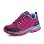 WOWEI Chaussures de Randonnée en Plein Air Imperméable Respirant Antidérapant Bottes de Trekking Promenades Voyages Sneakers pou