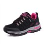 WOWEI Chaussures de Randonnée en Plein Air Imperméable Respirant Antidérapant Bottes de Trekking Promenades Voyages Sneakers pou