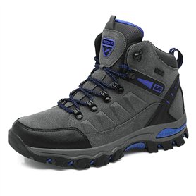 WOWEI Chaussures de Randonnée en Plein Air Imperméable Respirant Antidérapant Bottes de Trekking Promenades Voyages Sneakers pou