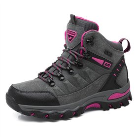 WOWEI Chaussures de Randonnée en Plein Air Imperméable Respirant Antidérapant Bottes de Trekking Promenades Voyages Sneakers pou