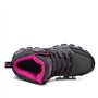 WOWEI Chaussures de Randonnée en Plein Air Imperméable Respirant Antidérapant Bottes de Trekking Promenades Voyages Sneakers pou