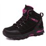 WOWEI Chaussures de Randonnée en Plein Air Imperméable Respirant Antidérapant Bottes de Trekking Promenades Voyages Sneakers pou