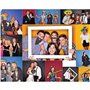 Veewon 60e fête d'anniversaire Party Booth Props Unisexe Funny 36pcs DIY Kit Convient pour His Or Hers 60ème Anniversaire Celebr