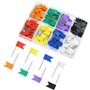 Lot de 50 épingles à drapeau