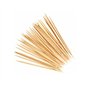 iSeventy9 Lot de 100 cure-dents en bois de bambou pour cocktails et fromages