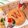 Mini Bouteille Sauce Ltsbaed 6 Pièces Plastique Squeeze Bouteille à Condiments Réutilisable Flacons Souples en Plastique Portabl